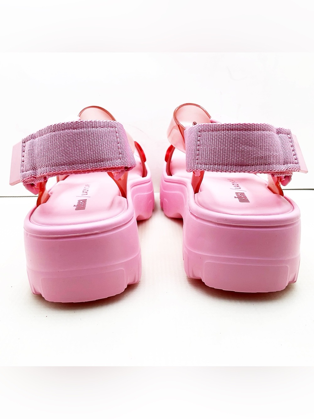 🆕{MELISSA x Lazy Oaf} Kick Off sandals - Picture 12 of 16